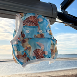 'Keeling in the Sands' OSFM Reusable Swim Nappy