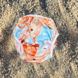 'Wandering Wild' OSFM Reusable Swim Nappy
