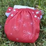 'Joy' OSFM Side Snapping Cloth Nappy
