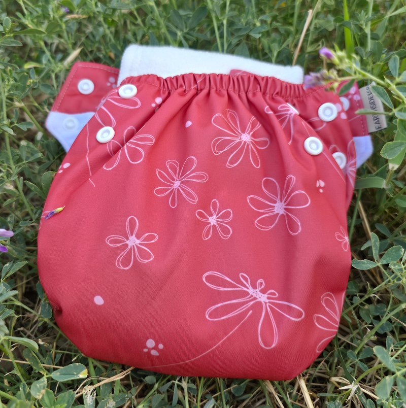 'Joy' OSFM Side Snapping Cloth Nappy