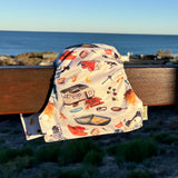 'Great Escape' OSFM Side Snapping Cloth Nappy