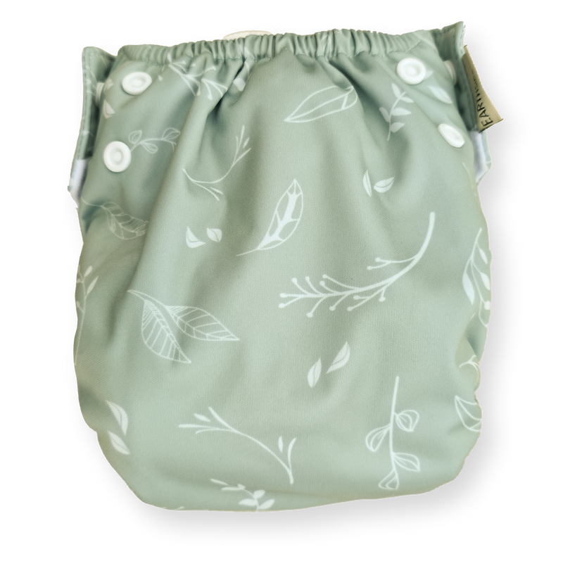 'Harmony' OSFM Side Snapping Cloth Nappy