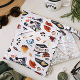 'Great Escape' Mini Wet Bag