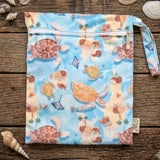 'Keeling in the Sands' Mini Wet Bag