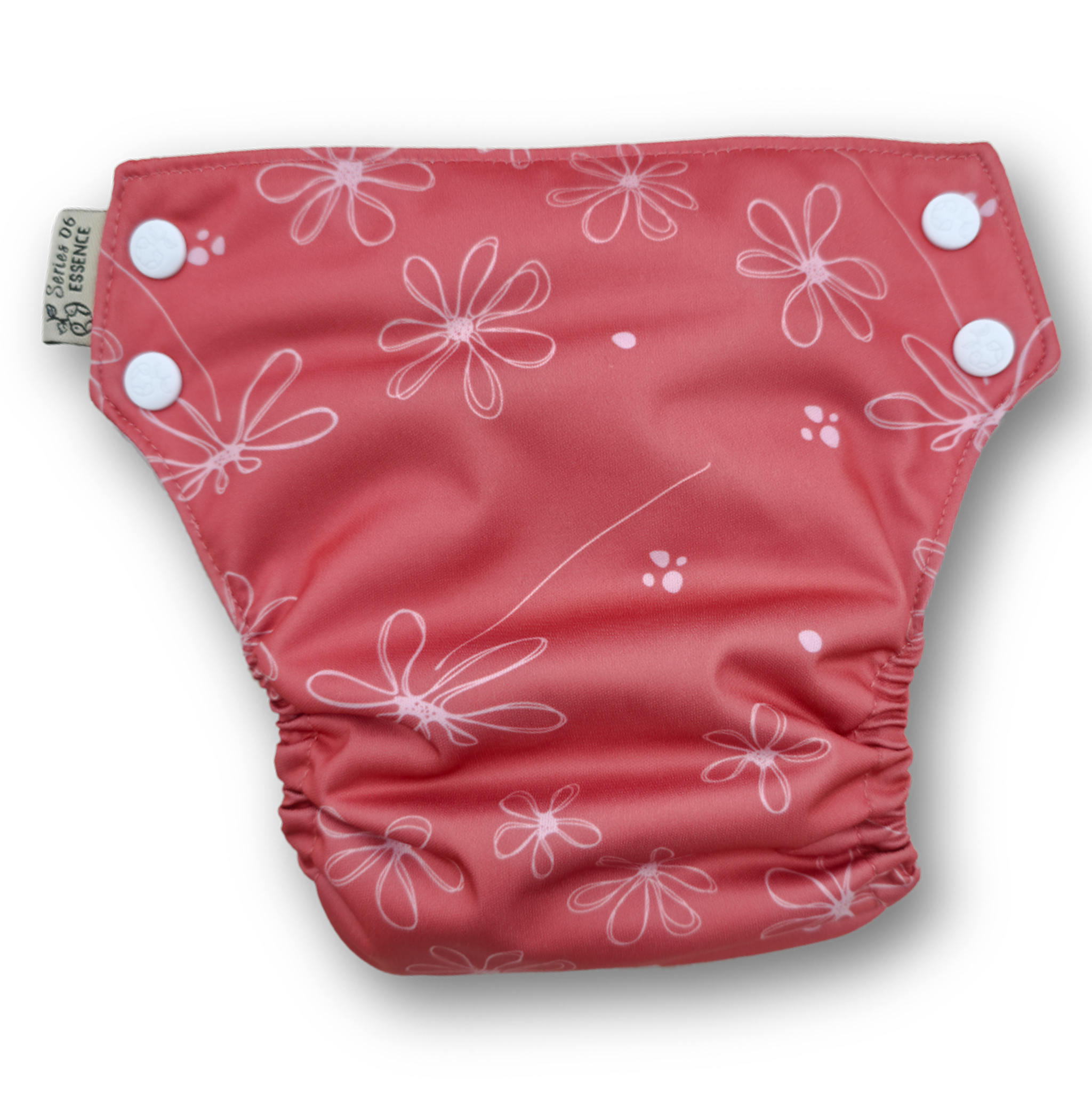 'Joy' OSFM Side Snapping Cloth Nappy – Earthside Eco Bums