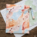 'Wandering Wild' Mini Wet Bag