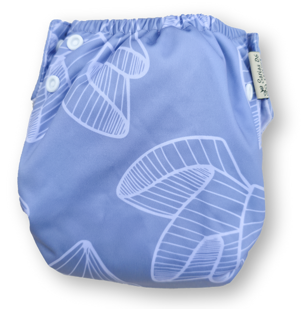'Vitality' OSFM Side Snapping Cloth Nappy
