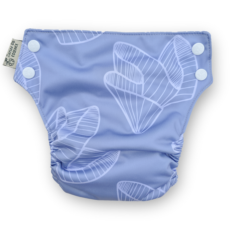 'Vitality' OSFM Side Snapping Cloth Nappy