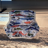 'Girt by sea' OSFM Reusable Swim Nappy