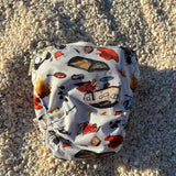 'Great Escape' OSFM Side Snapping Cloth Nappy