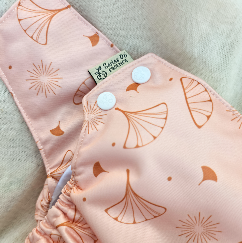'Radiance' OSFM Side Snapping Cloth Nappy
