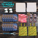 The Ultimate 72-Hour Survival Stock