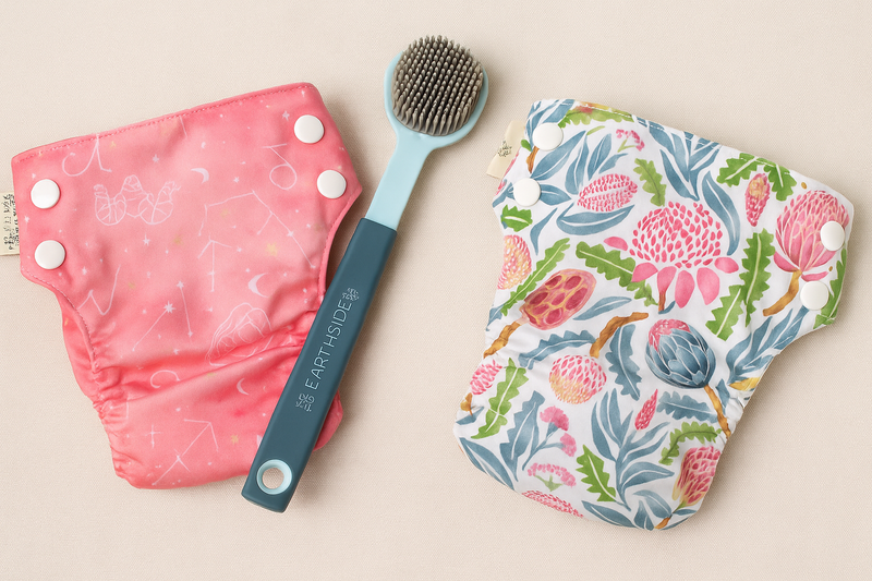The Full Time Cloth Nappy Bundle