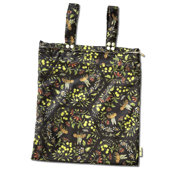 'Bee Mine' Premium Double Pocket Wet Bag