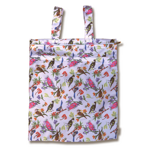 'Bush Magic' Premium Double Pocket Wet Bag