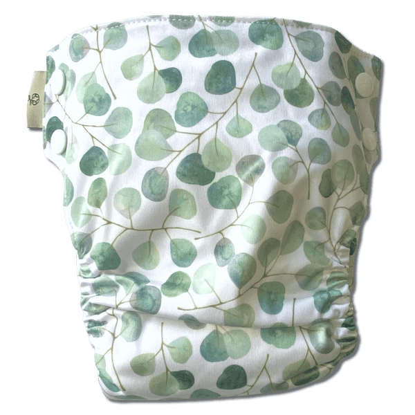 'Summer Scents' OSFM Side Snapping Cloth Nappy