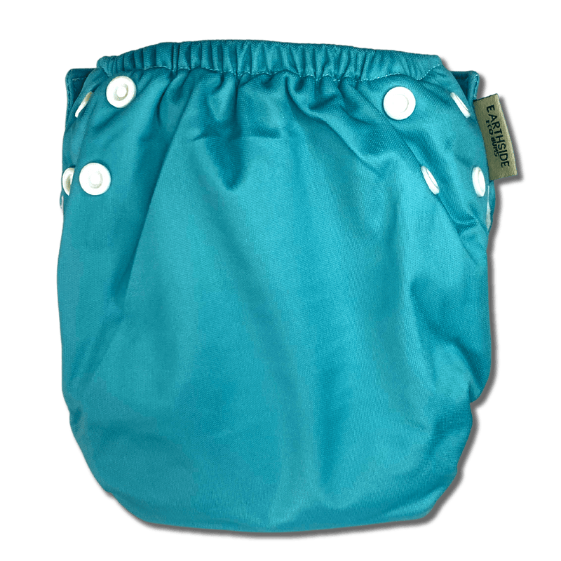 'Our Oceans' OSFM Side Snapping Cloth Nappy