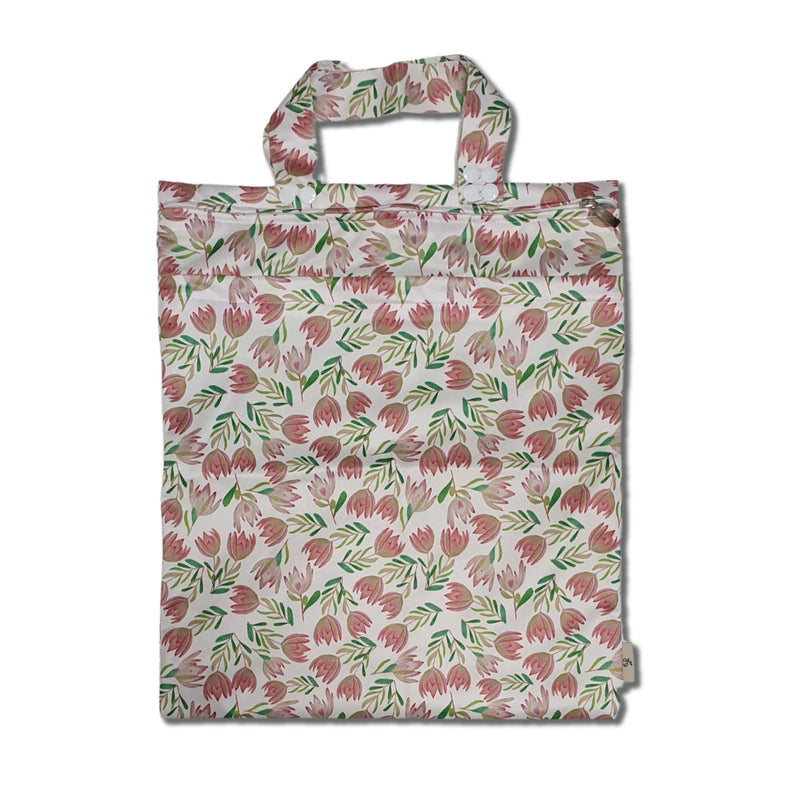 'Summer Sunset' Premium Double Pocket Wet Bag