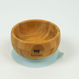 EcoCubs Bamboo Suction Bowl