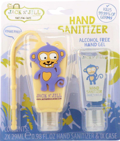 Jack & Jill Hand Sanitiser
