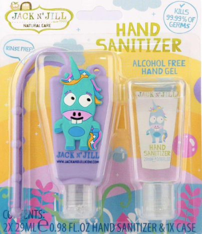 Jack & Jill Hand Sanitiser